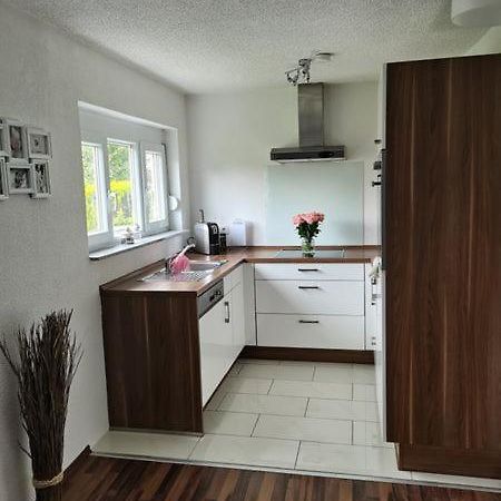 Ferienwohnung Im Drosselnest Hechingen Eksteriør bilde