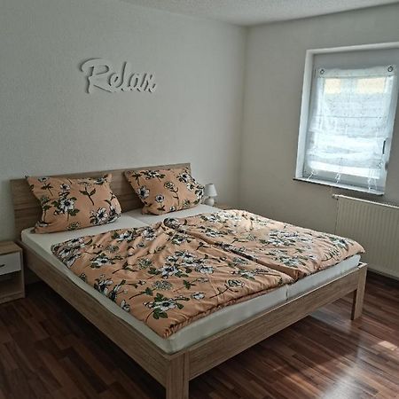 Ferienwohnung Im Drosselnest Hechingen Eksteriør bilde