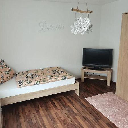 Ferienwohnung Im Drosselnest Hechingen Eksteriør bilde
