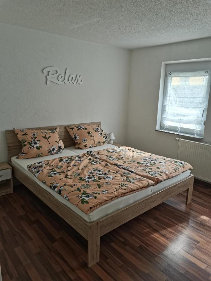 Ferienwohnung Im Drosselnest Hechingen Eksteriør bilde