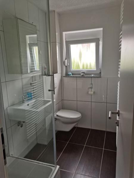 Ferienwohnung Im Drosselnest Hechingen Eksteriør bilde