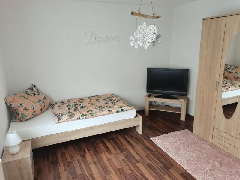Ferienwohnung Im Drosselnest Hechingen Eksteriør bilde